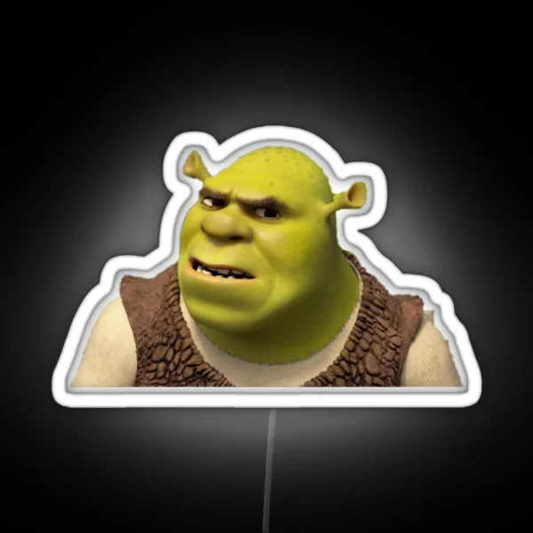 Sherk RGB Neon Sign