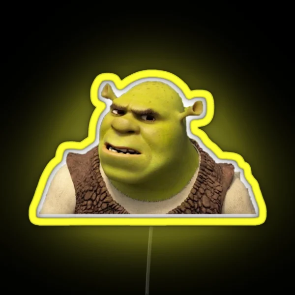 Sherk RGB Neon Sign