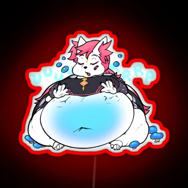 Shielded Up Kimiko RGB Neon Sign