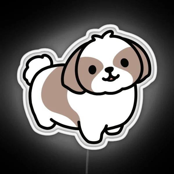Shih Tzu RGB Neon Sign