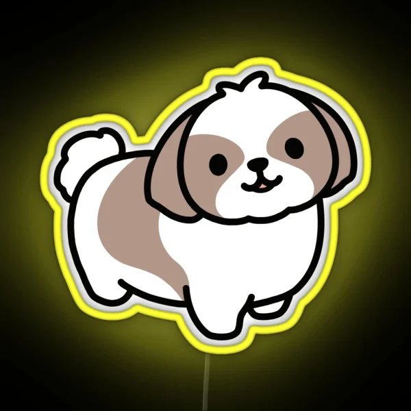 Shih Tzu RGB Neon Sign