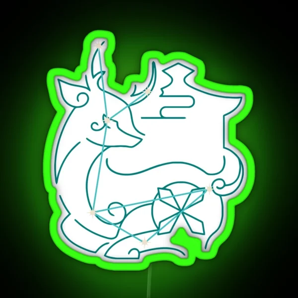 Shikanoin Heizou Constellation RGB Neon Sign