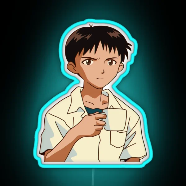 Shinji Coffee RGB Neon Sign