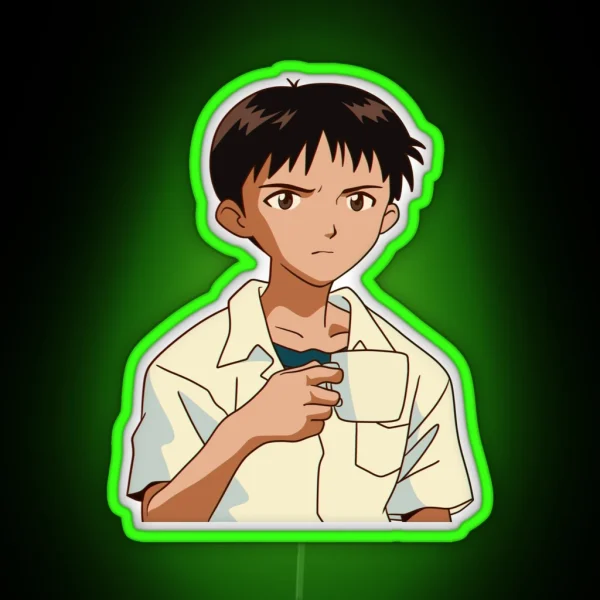Shinji Coffee RGB Neon Sign