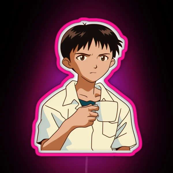 Shinji Coffee RGB Neon Sign