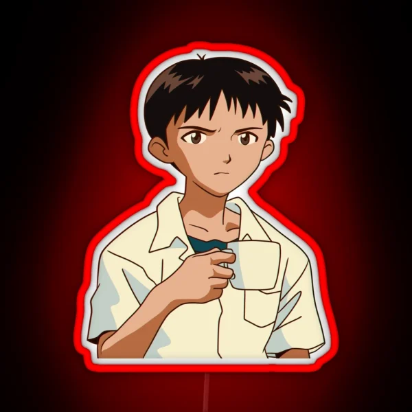 Shinji Coffee RGB Neon Sign