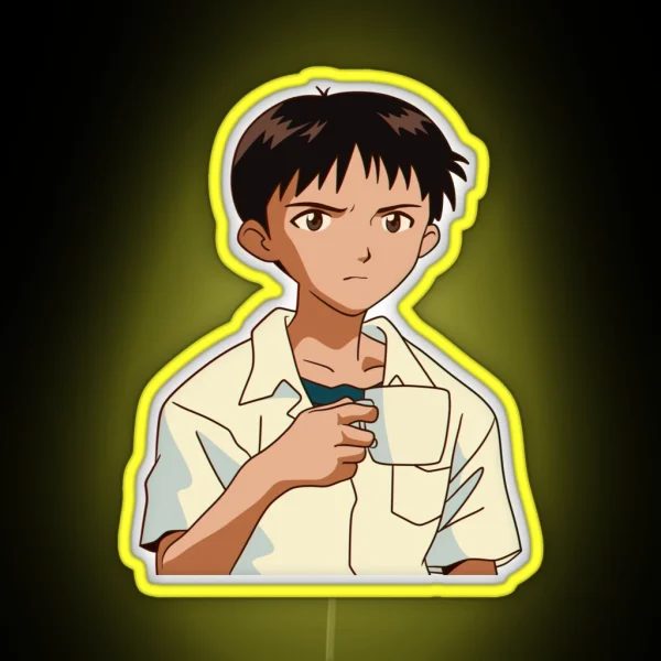 Shinji Coffee RGB Neon Sign