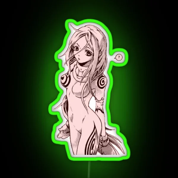 Shiro Simple Design RGB Neon Sign