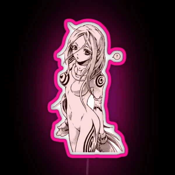 Shiro Simple Design RGB Neon Sign