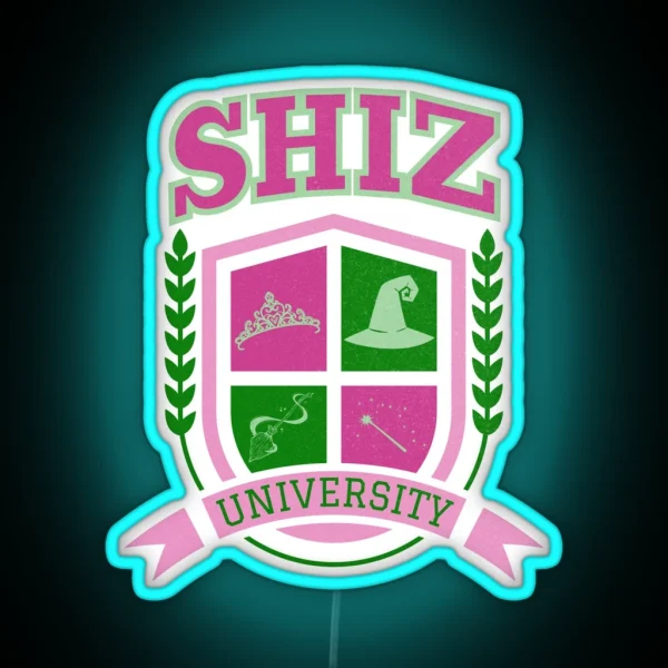 Shiz University RGB Neon Sign