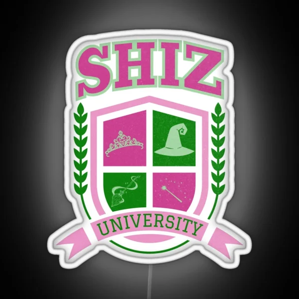 Shiz University RGB Neon Sign