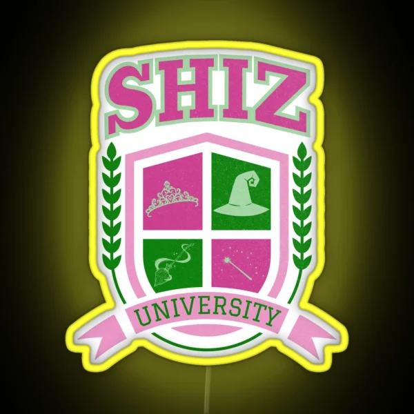 Shiz University RGB Neon Sign