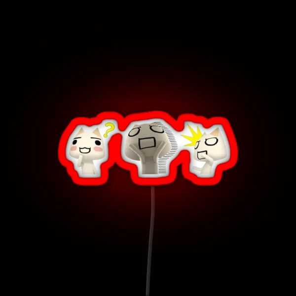 Shocked Toros RGB Neon Sign