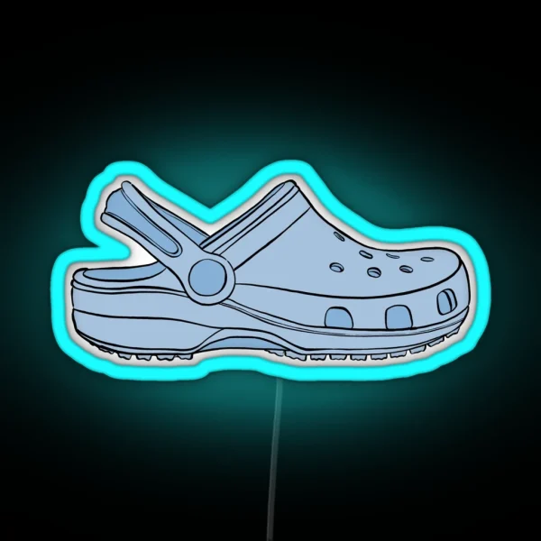 Shoes RGB Neon Sign