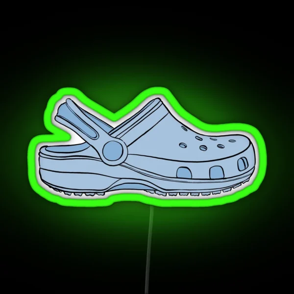 Shoes RGB Neon Sign