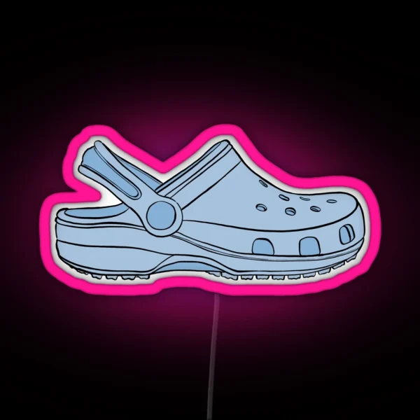 Shoes RGB Neon Sign