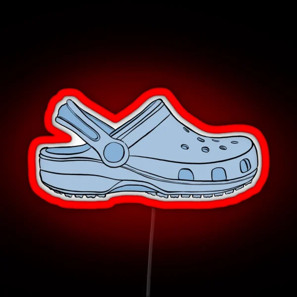 Shoes RGB Neon Sign
