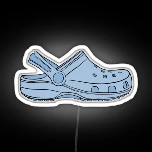 Shoes RGB Neon Sign