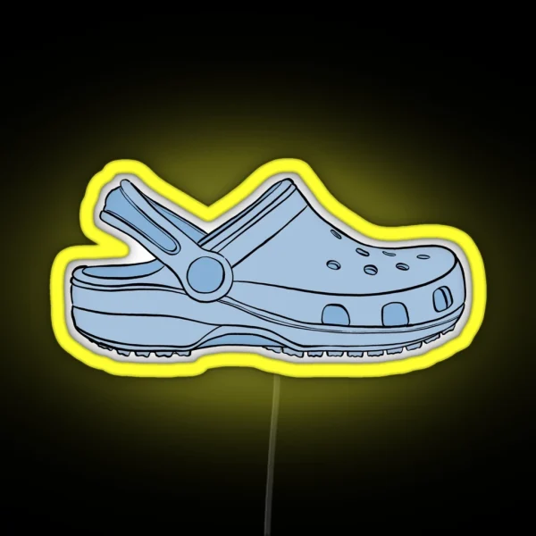 Shoes RGB Neon Sign