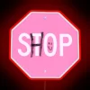 Vibrant Neon Wall Sign for Home Bar Decorations and Ambiance