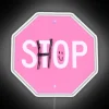 LED RGB Color Changing Neon Style Sign Lighted Display Solutions