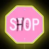 RGB LED Canvas Signs Backlit Lighting for Home Decorations