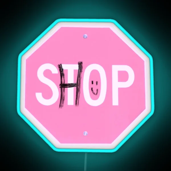 Shop Sign RGB Neon Sign