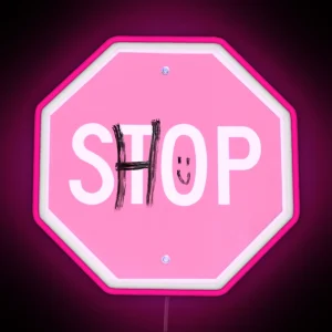 Shop Sign RGB Neon Sign