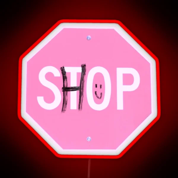 Shop Sign RGB Neon Sign