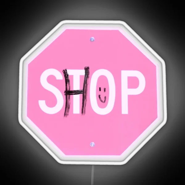 Shop Sign RGB Neon Sign