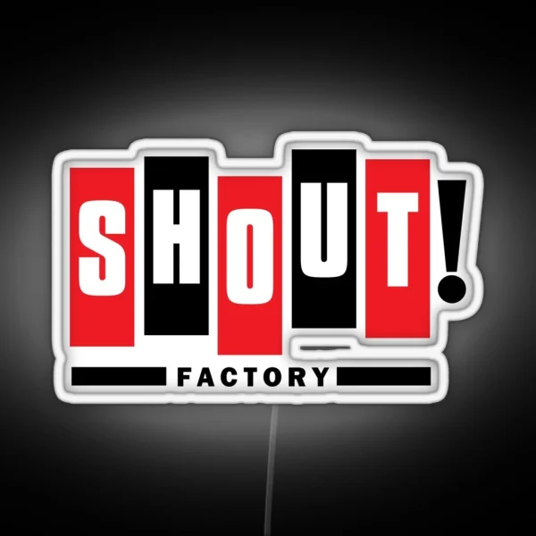 Shout Factory Logo RGB Neon Sign