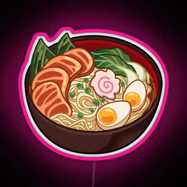 Shoyu Ramen Bowl RGB Neon Sign