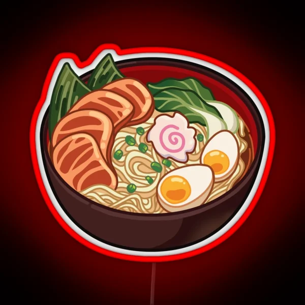 Shoyu Ramen Bowl RGB Neon Sign