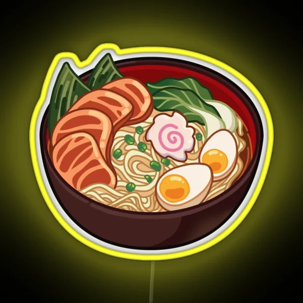 Shoyu Ramen Bowl RGB Neon Sign