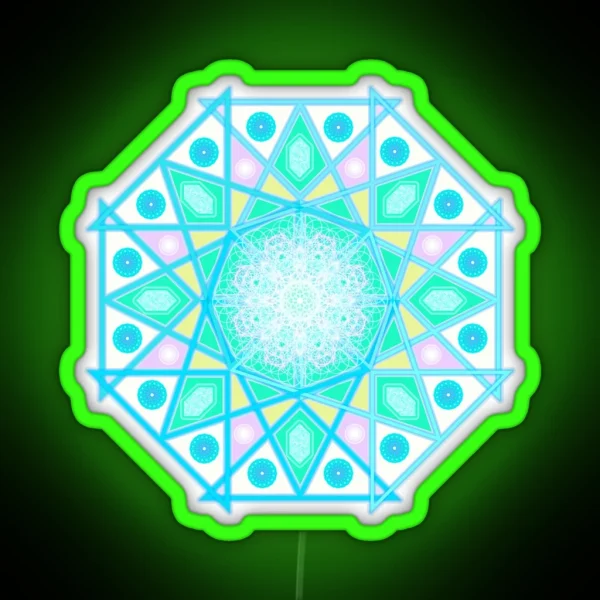 Shraddha RGB Neon Sign