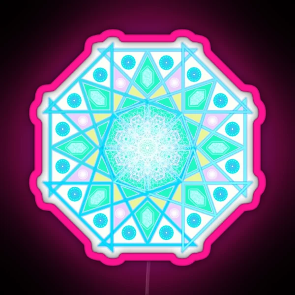 Shraddha RGB Neon Sign