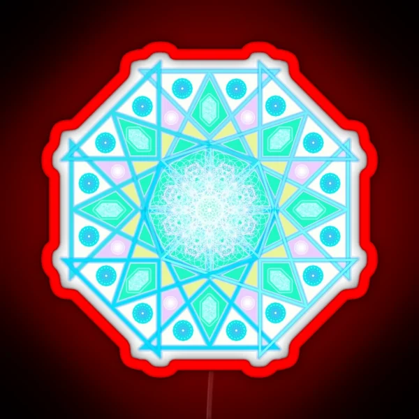 Shraddha RGB Neon Sign