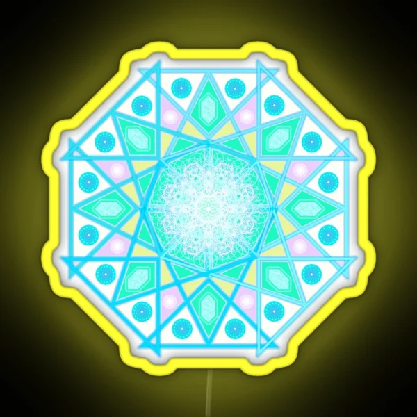 Shraddha RGB Neon Sign