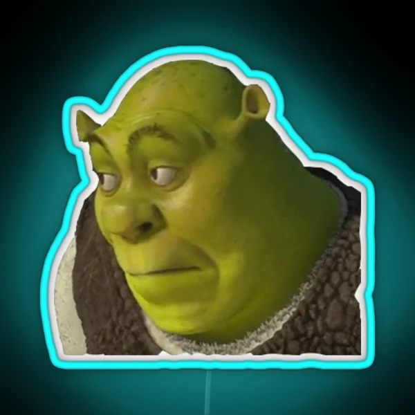 Shrek RGB Neon Sign