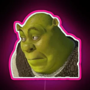 Shrek RGB Neon Sign