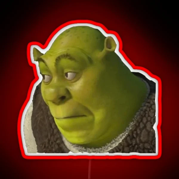 Shrek RGB Neon Sign