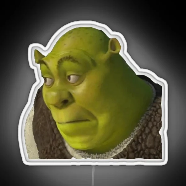 Shrek RGB Neon Sign