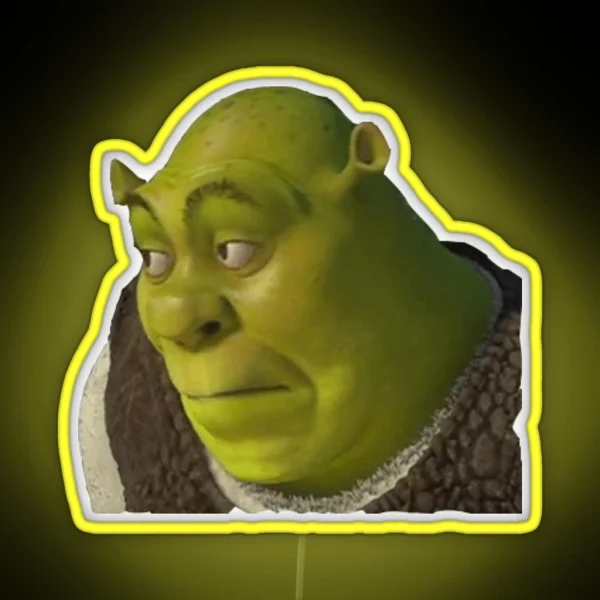 Shrek RGB Neon Sign