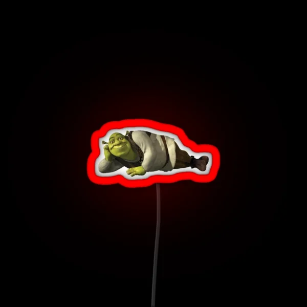 SHREK TASTIC Shrek Meme RGB Neon Sign