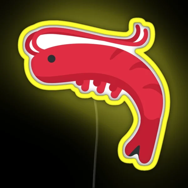Shrimp RGB Neon Sign