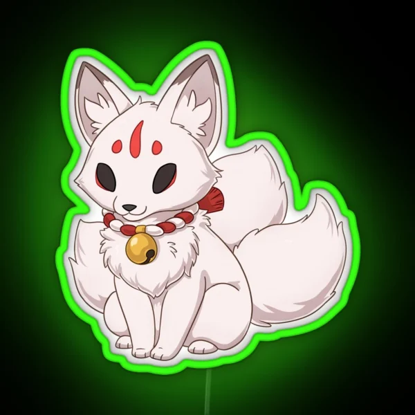 Shrine Fox RGB Neon Sign