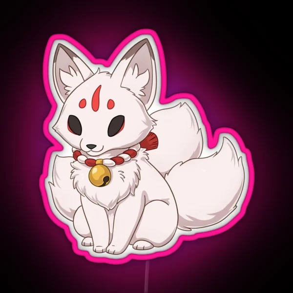 Shrine Fox RGB Neon Sign