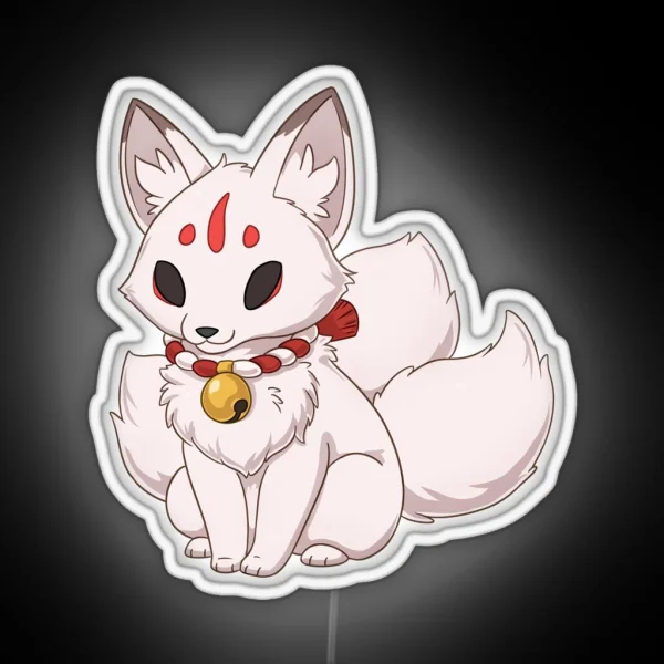 Shrine Fox RGB Neon Sign