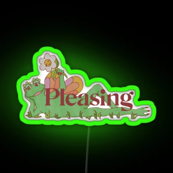 Shroom Bloom RGB Neon Sign