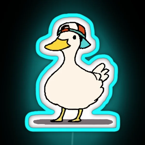 Shuba Duck RGB Neon Sign